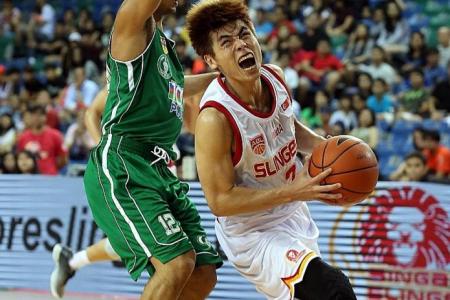 Singapore Slingers in a strong position to win Asean basketball title