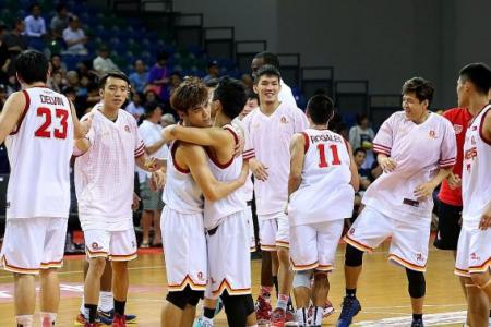Time to deliver, co-owner Wee tells Singapore Slingers 