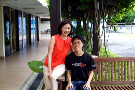 Youth overcomes parents' deaths to become model poly student