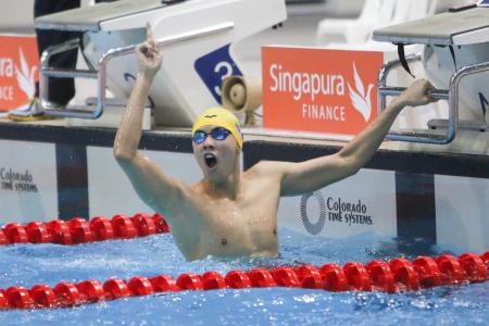 Malaysian swimmer Welson qualifies for Olympics