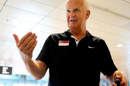  Better resources needed for Singapore football, says Stange 