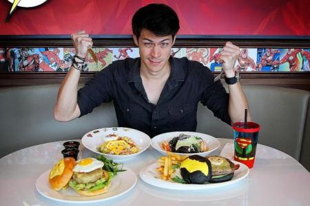 MTV VJ Alan Wong has super appetite