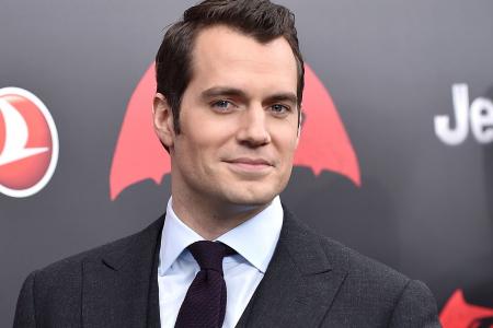 The M Interview: Henry Cavill pumps up before baring chest