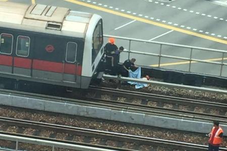 SMRT workers killed by train were undergoing training