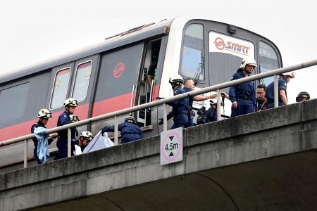 SMRT workers killed by train were undergoing training