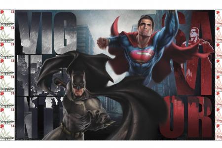 Win SingPost's limited edition Batman v Superman: Dawn of Justice MyStamp Collection