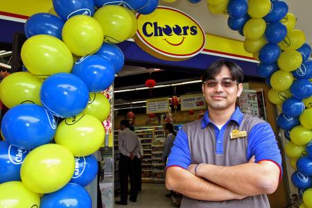 Unable to pay loans, Cheers franchisee steals $300,000 from own store