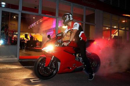 Ducati racer Chaz Davies: Mind games part of competitions
