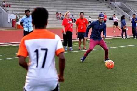 Inspired by Tampines Rovers winger, NSF now aims to turn pro