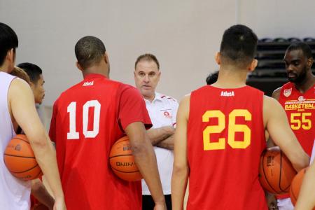 Singapore Slingers could ring in the changes next season