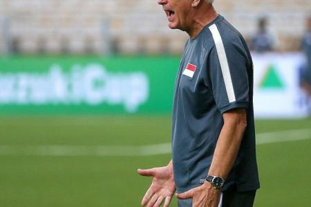 Lions eye ranking points for easier route to Asian Cup finals