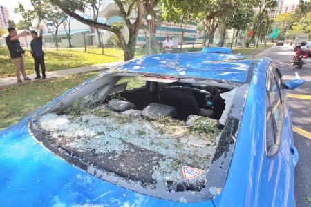 Cabby: I thought a body dropped on my taxi