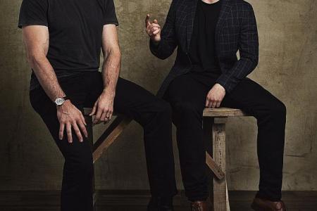 The M Interview: Hugh Jackman raves about co-star Taron Egerton