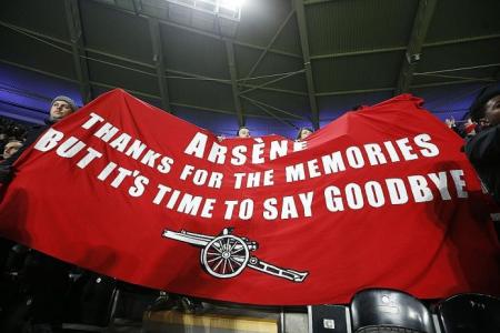 Time for Wenger and Arsenal to part, says Gary Lim