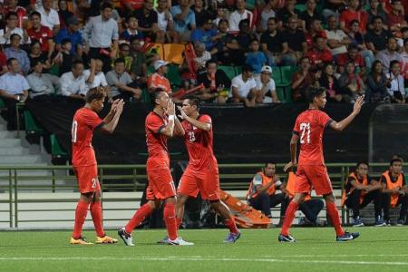 Lions need positive results before draw for Asian Cup qualifiers 