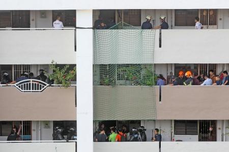 AMK residents evacuated 14 hours over police stand-off