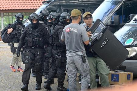 AMK residents evacuated 14 hours over police stand-off