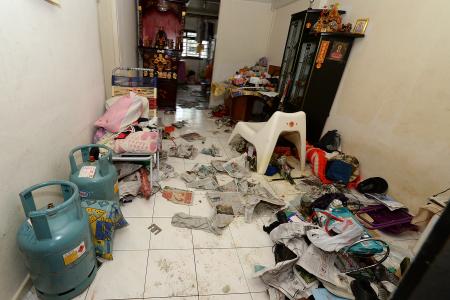 Drugs found in Ang Mo Kio man's flat