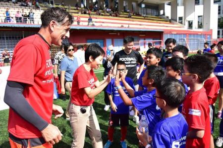 ActiveSG Football Academy aims to teach more than football skills