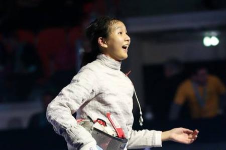 Teen is Singapore’s first Cadet world champion