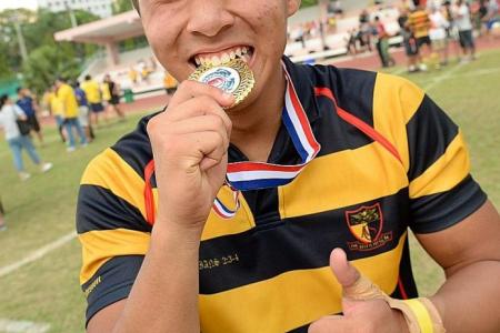 Benjamin's extra-time try sees ACS (I) retain B Division title