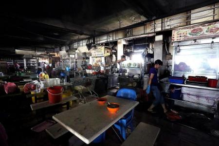 Residents evacuated after Jurong West coffee shop fire
