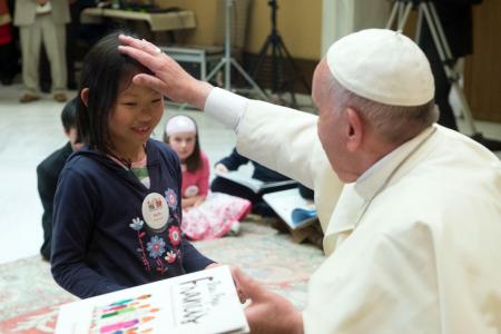 Singaporean girl, 8, chosen to meet the Pope