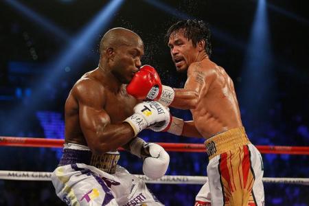 Pacquiao signs off by mauling Bradley