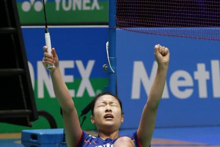 Marin, Okuhara confident of ending China's grip in Rio