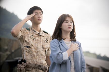 The most swoon-worthy moments from Descendants of the Sun