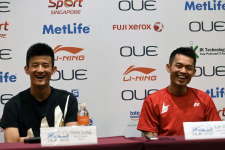 Another apology from Lin Dan