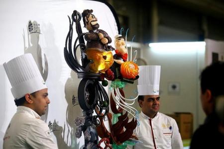 Team Singapore takes home two prizes at pastry competition