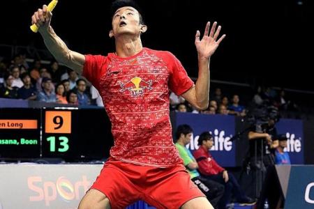 Overcoming two-time champ is what matters for Chen Long