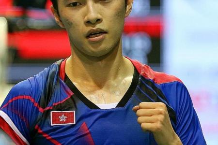 HK's world No. 14 Angus Ng ousts world No.1 Chen Hong
