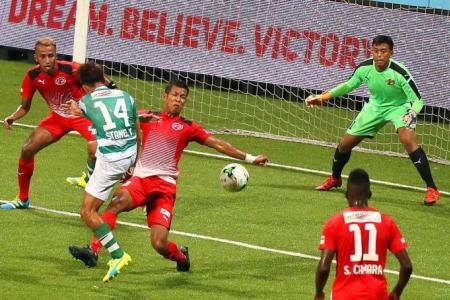 Geylang fight back for another draw