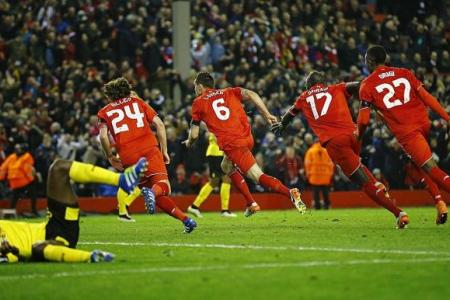 Liverpool's 4-3 win over Borussia is another Istanbul moment, says Richard Buxton