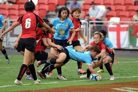 Singapore lose both SEA 7s rugby finals as Thai men and women celebrate