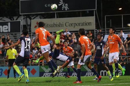 Albirex Niigata end Tampines' unbeaten run in S.League