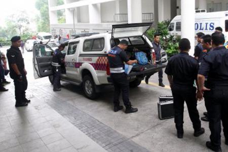 Five bombs found in Malaysian condo