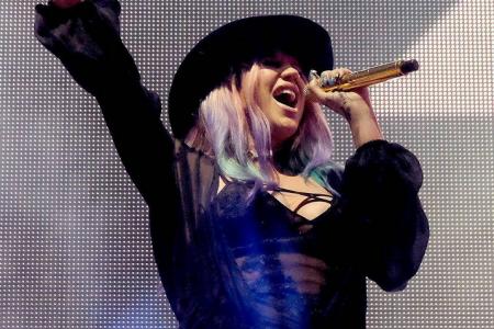 Kesha's comeback after accusing producer of rape