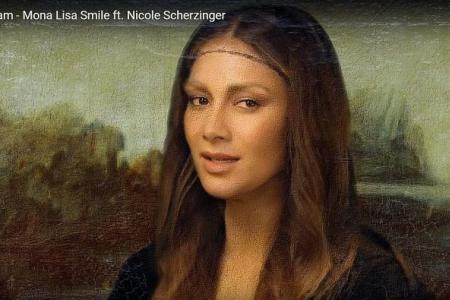 Must-see MVs: Bizarre Mona Lisa