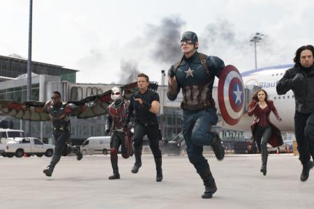 Win Captain America: Civil War movie hampers worth over $2,000!