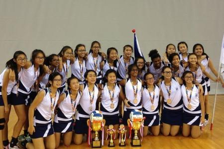 Double double for CHIJ's netballers
