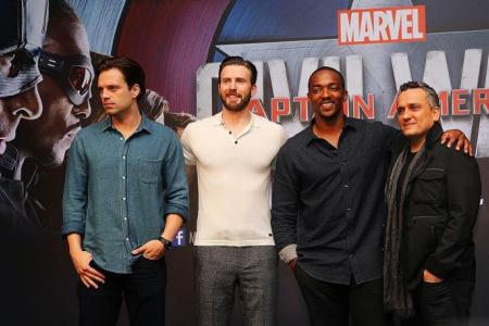 Civil War actors have only praise for each other