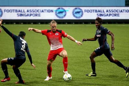 Home striker Ilso downs arch-rivals Warriors