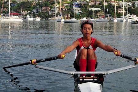 Rower Saiyidah's last chance for Olympics today, after narrow miss