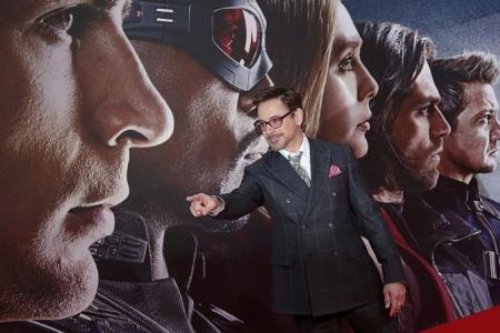 The M Interview: RDJ enjoys beating up the Cap
