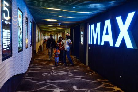 Win Shaw Theatres IMAX passes