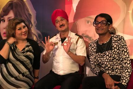 Kumar, Gurmit Singh and Joanne Kam team up for comedy show
