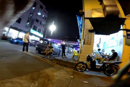 Man moves family away from Geylang drug peddlers